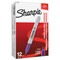 Sharpie Fine Tip Permanent Marker, Fine Bullet Tip, Purple, PK12 30008 - alternate 3